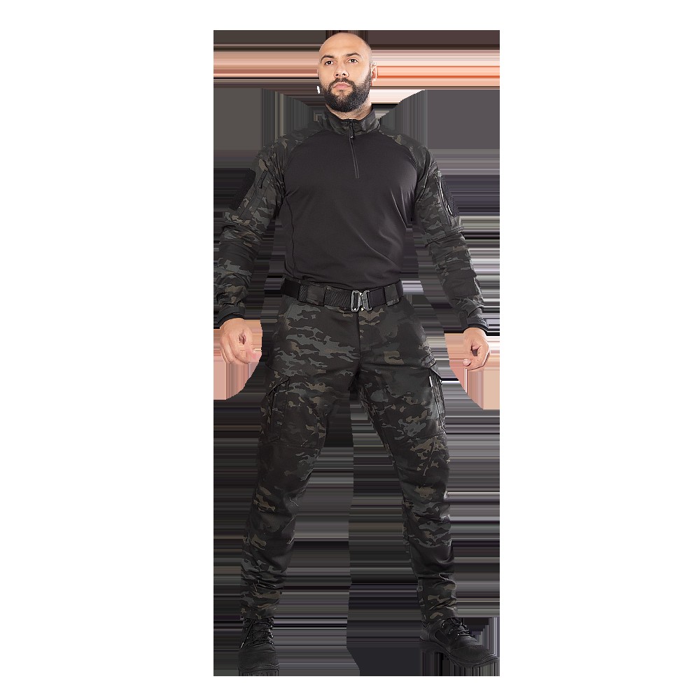 Комплект Raid+Герць Twill Multicam Black (9064), S