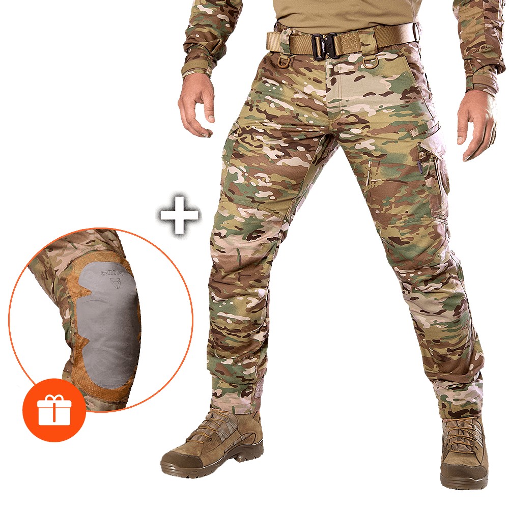 Штани Герць 2.0 Twill Multicam (9130), 4XL