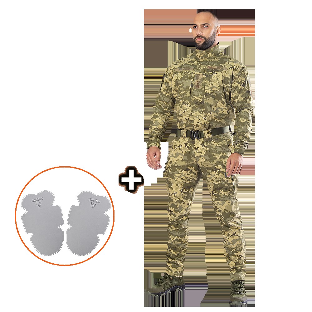 Комплект Blitz Герць 2.0 Twill Піксель (9230), M