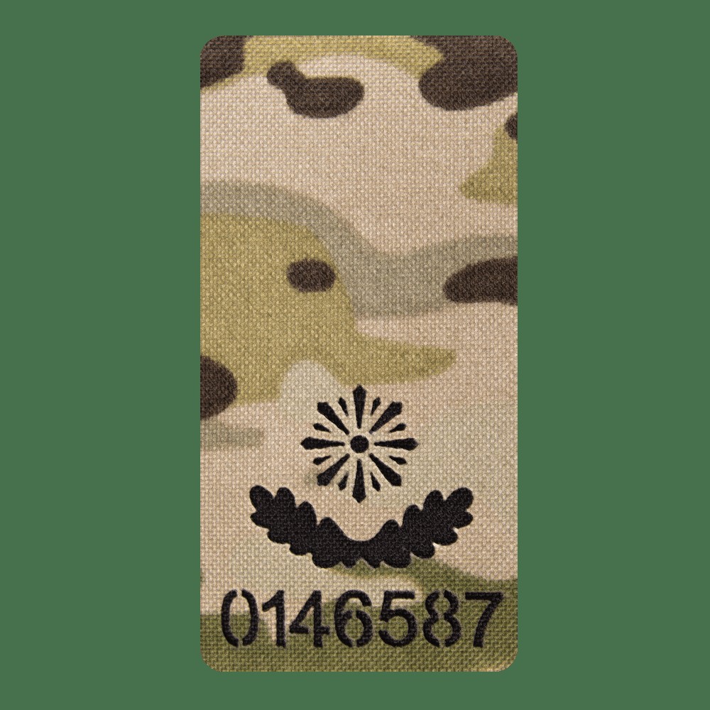 Погон Camotec НПУ Жетон MC