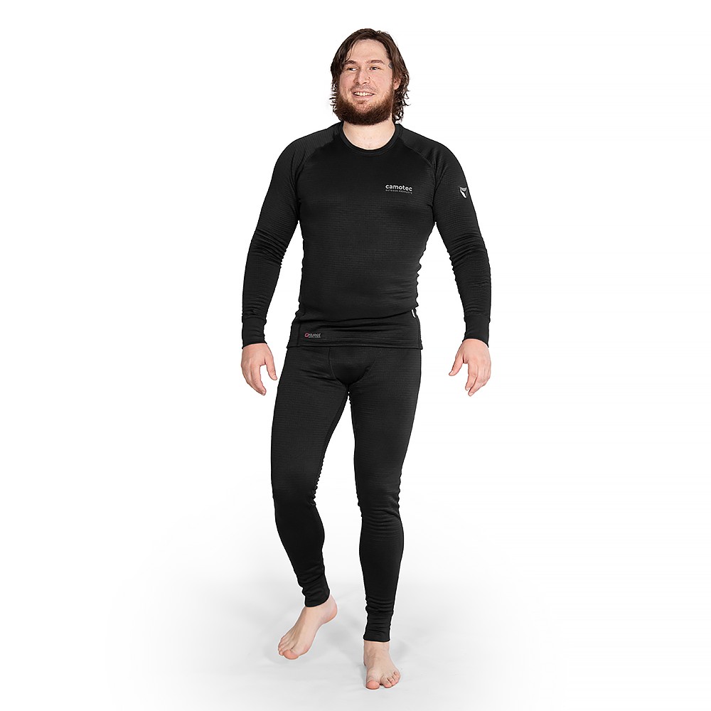 Термобілизна Polarheat quadro stretch 3.0 Чорна (7414), XXXXL