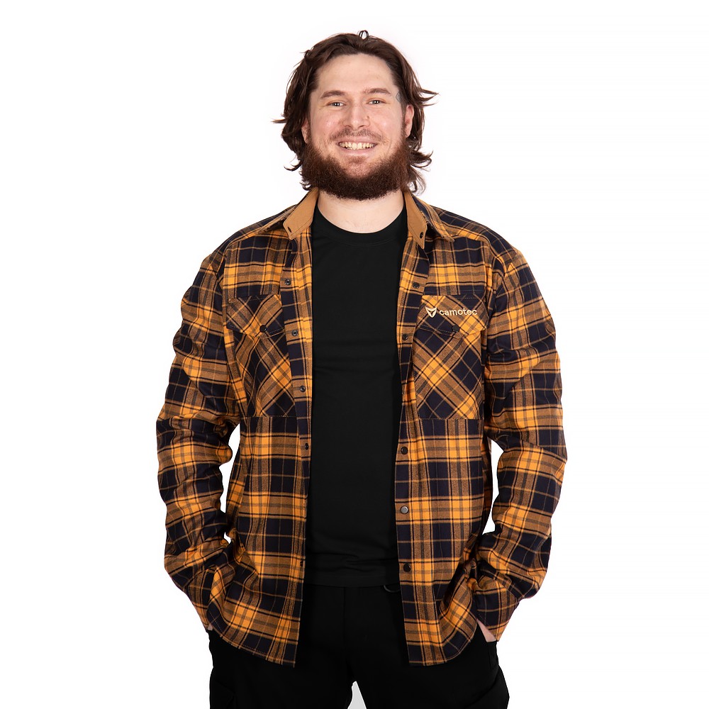 Сорочка “Буревій” Logo Orange/Black, XL