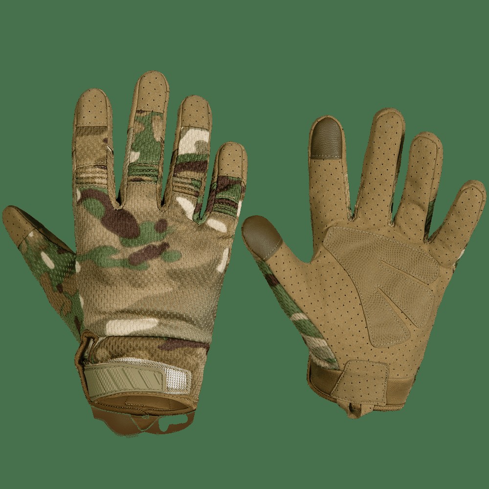 Тактичні рукавички Tac 2.0 Multicam (7463), 2XL