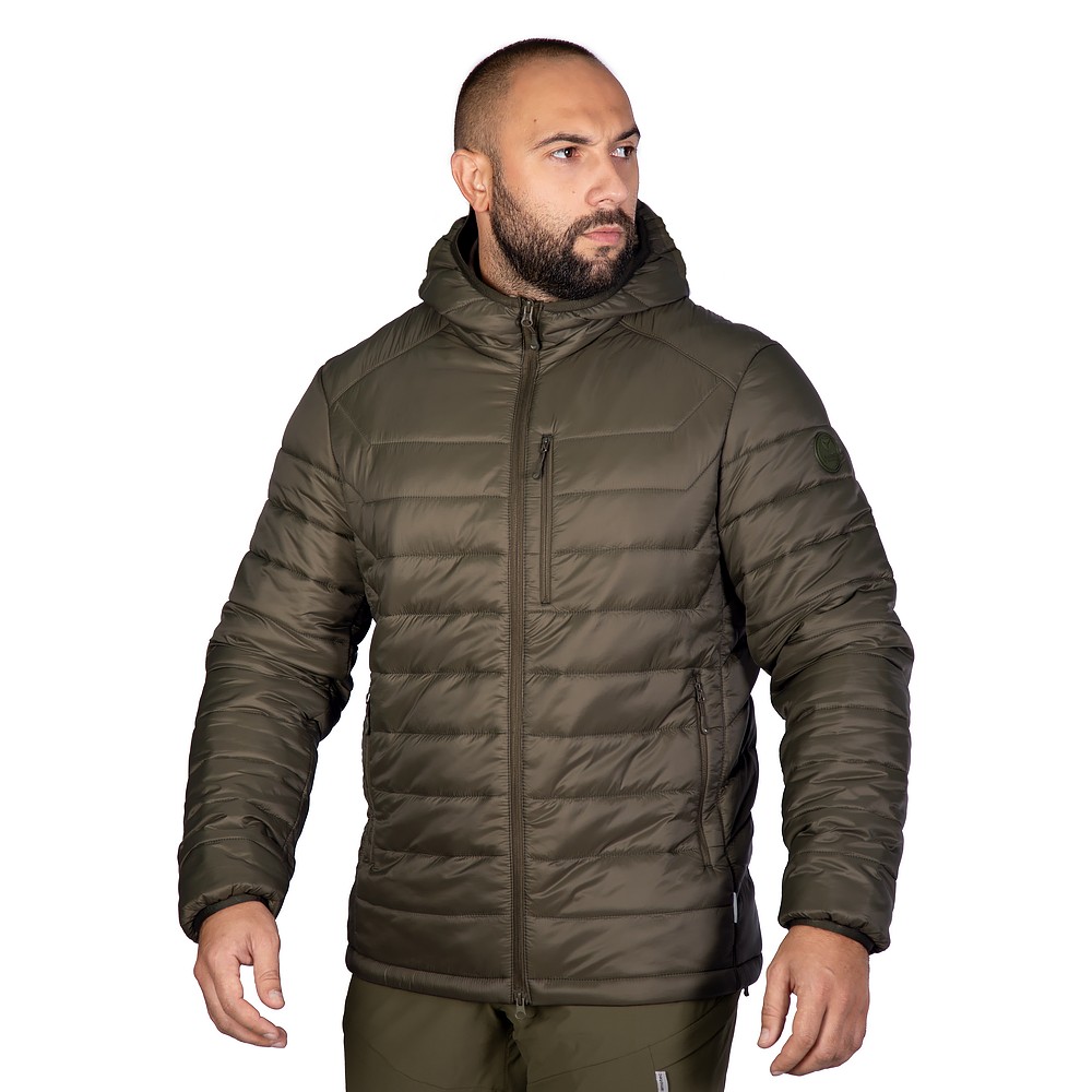Легкий Пуховик Storm Hood 3.0 Олива (9392), M