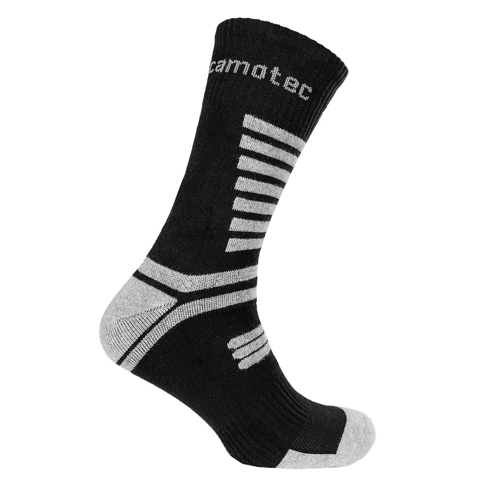 Шкарпетки Merino LongAir 2.0 Чорні (9430), 43-45