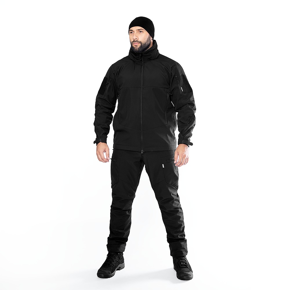 Комплект Stalker Phantom 2 (7287+8287) Чорний (9497), 4XL