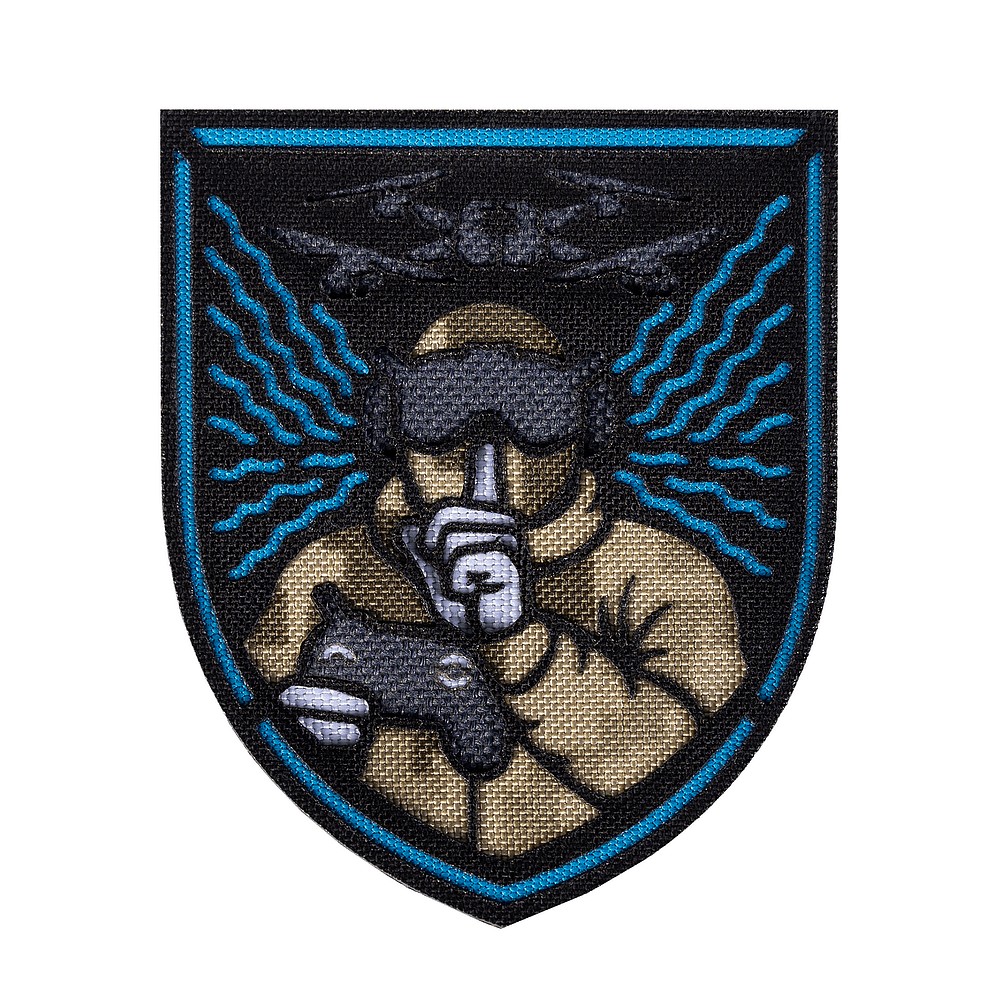 Патч Camotec Оператор тиші (7*8.5) Піксель (9511)
