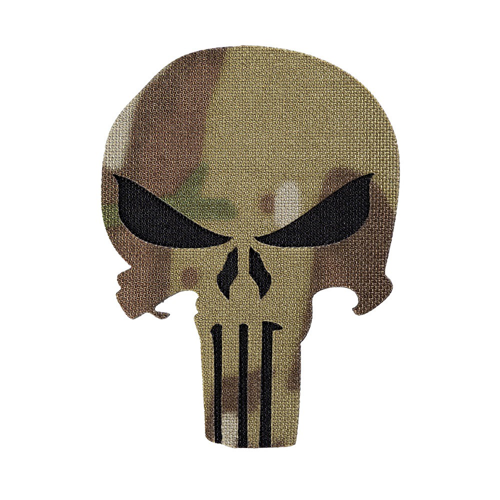 Патч Camotec Punisher (6*8) MC (9566)
