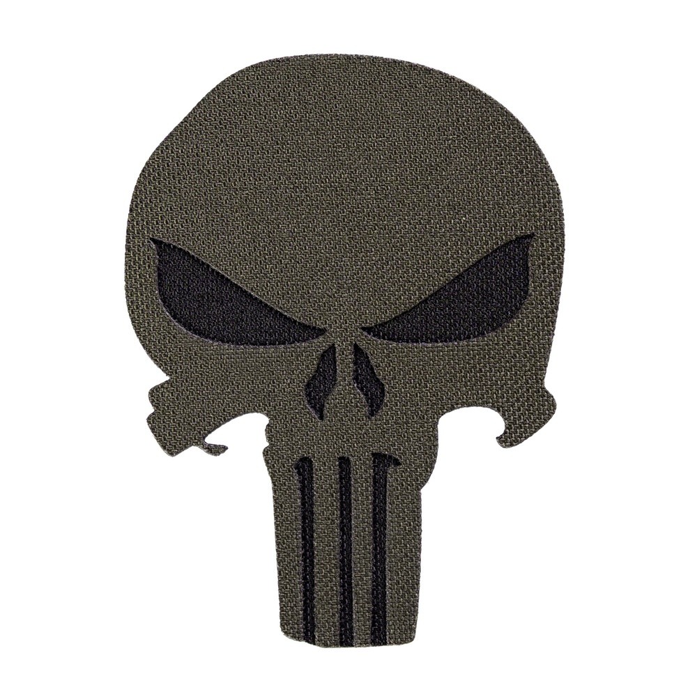 Патч Camotec Punisher (6*8) Олива (9568)
