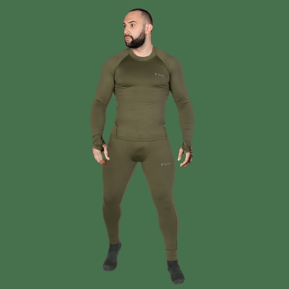 Комплект базового шару LVL1 2.0 Олива (8366), 4XL