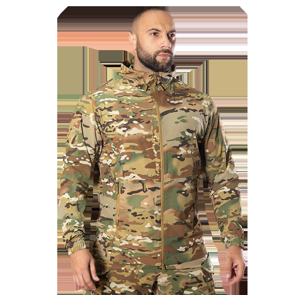Куртка-вітрівка WindBlock 2.0 Multicam (9135), 4XL