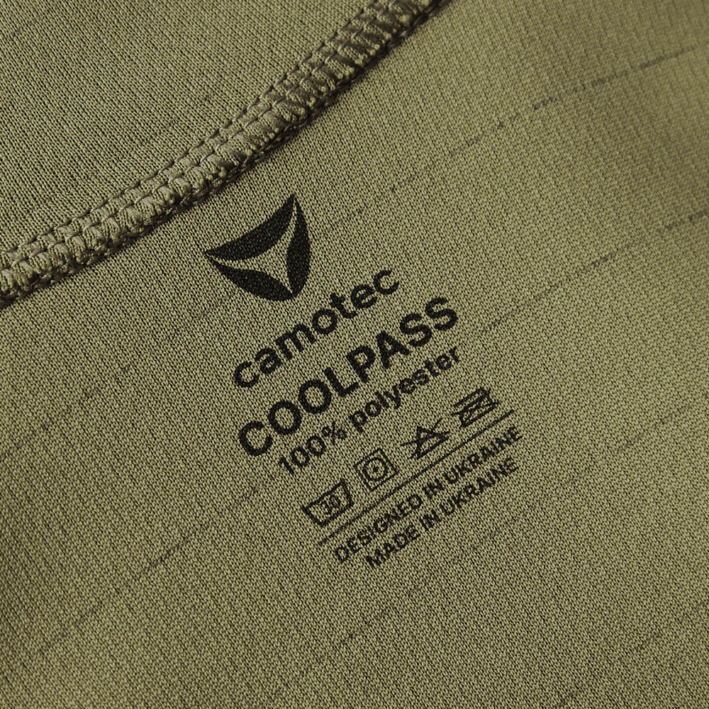 Лонгслів Hood Antistatic Olive, 3XL