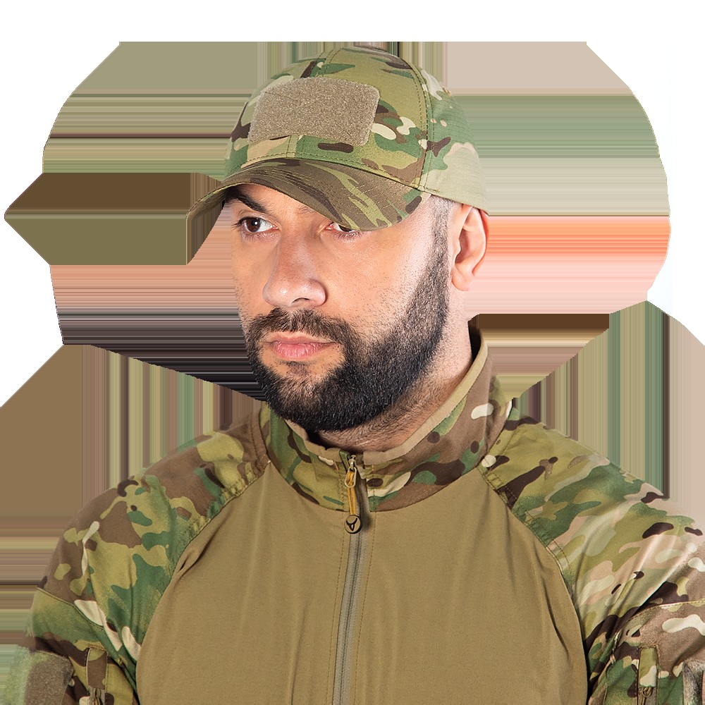 Бейсболка Tactic Twill 50/50 Multicam (6636)