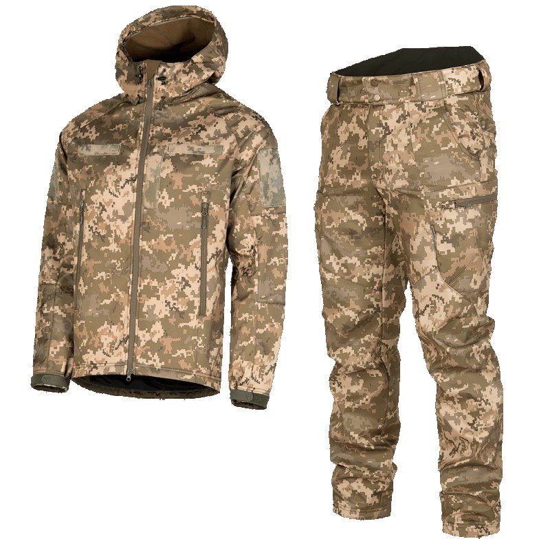 Костюм SoftShell 3.0 Піксель (6575), L