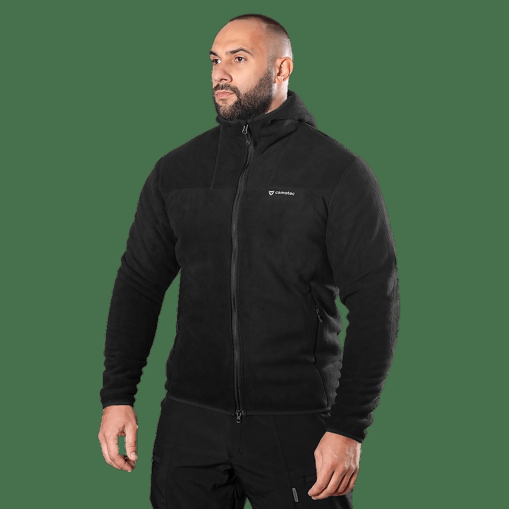 Флісова кофта Nippy Hood Nord Fleecee Black (6629), L