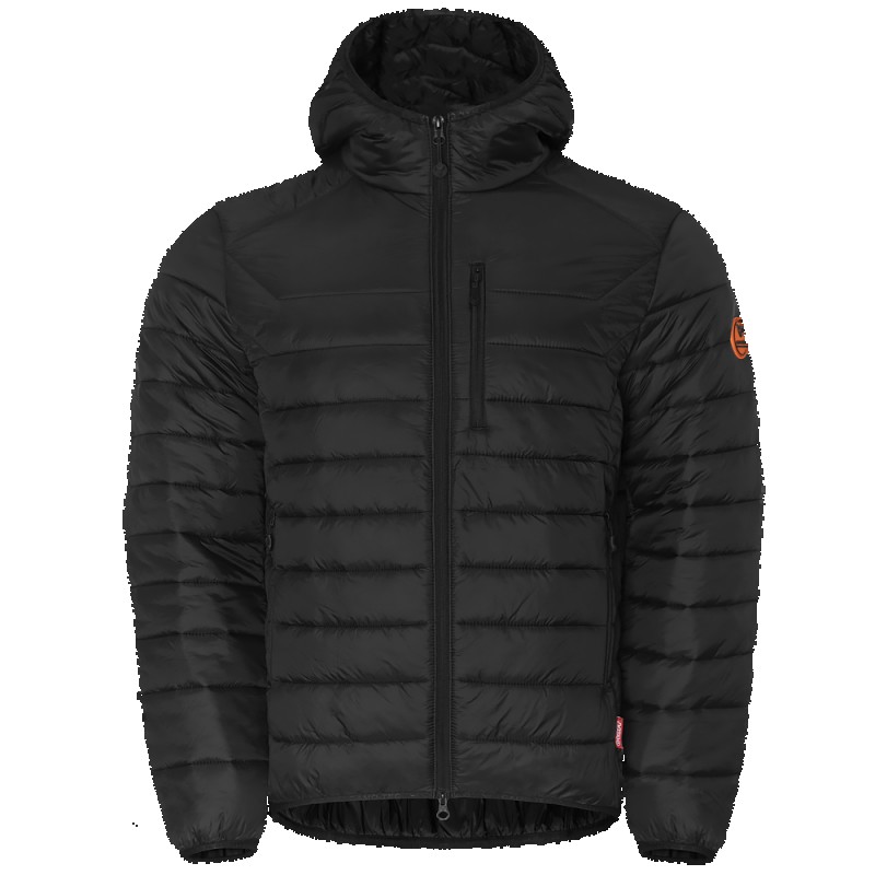 Легкий Пуховик Storm Hood G-Loft 150 Black (2461), XXL
