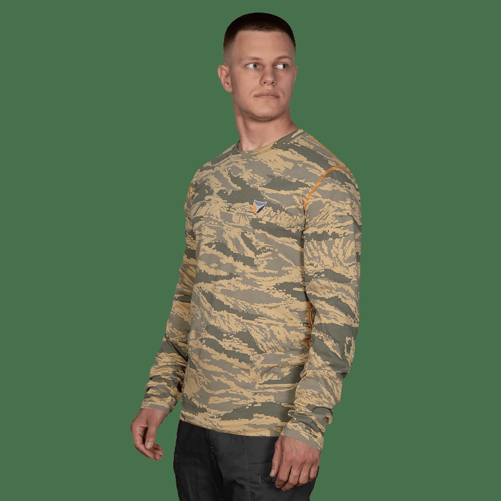 Лонгслів Basic 2.0 Cotton ABU (2221), S