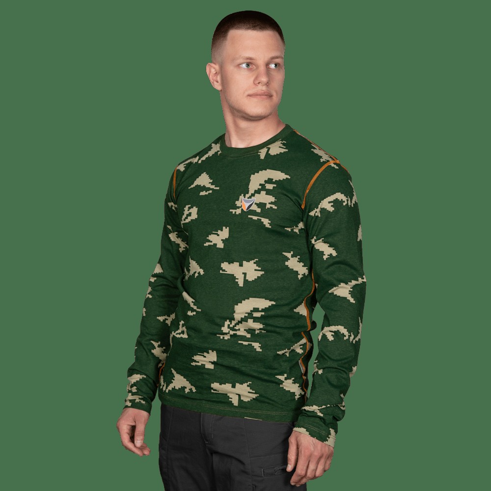 Лонгслів Basic 2.0 Cotton Birch (2397), XXXL