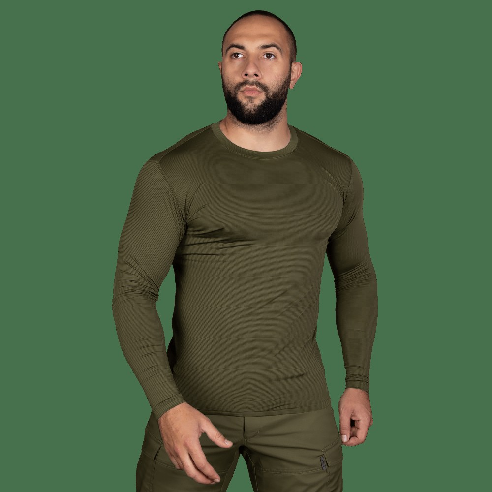 Лонгслів CoolTouch Olive (2263), XXL