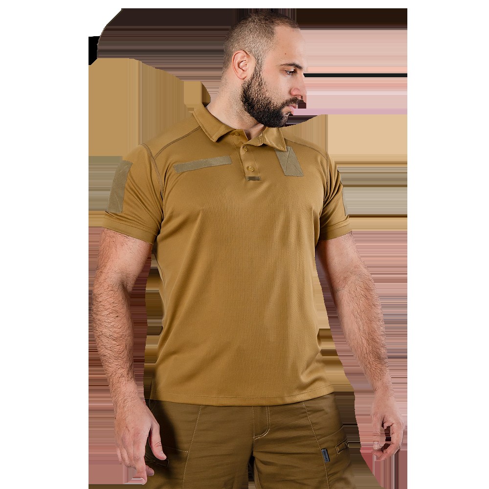 Поло CM Army ID CoolPass Antistatic Койот (5861), XXL