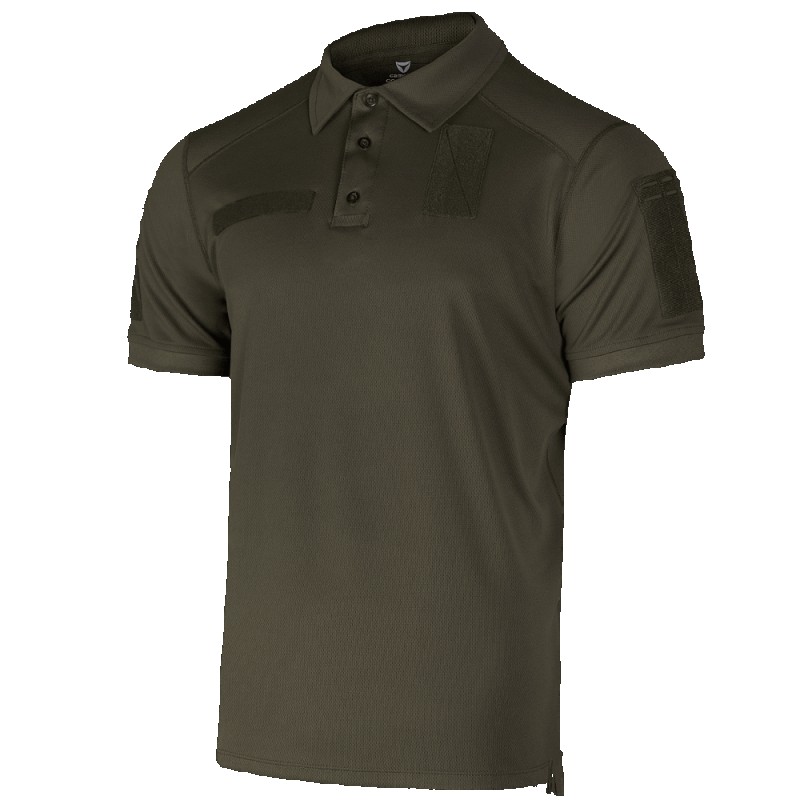 Поло Tactical Army ID CoolPass Antistatic Olive (5839), XXXL