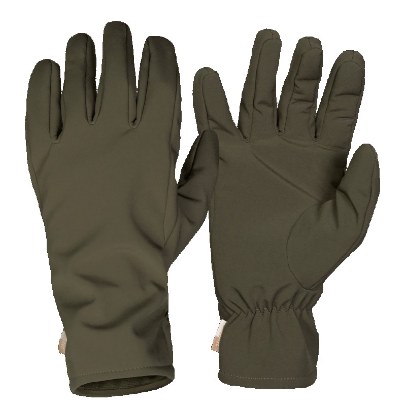 Зимові рукавички SoftShell 2.0 Olive (5877), M