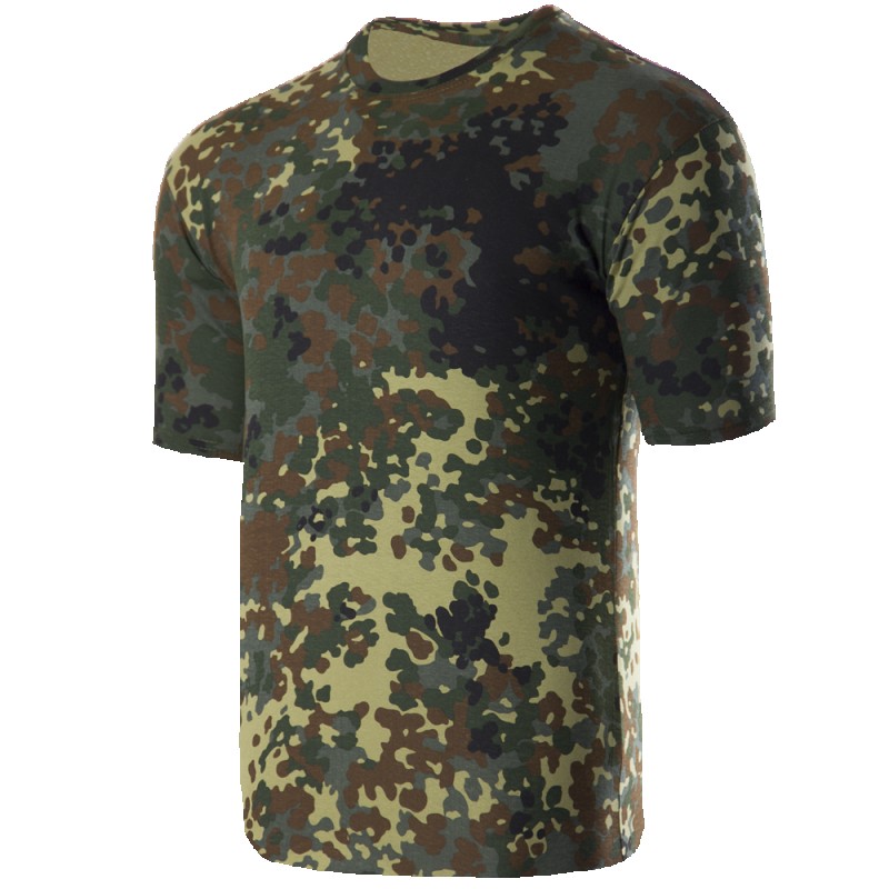 Футболка Bavovna Flecktarn (0822), XXXL