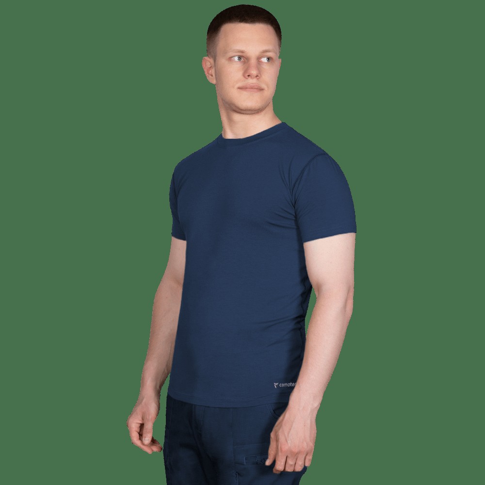 Футболка Modal Logo 2.0 Темно-синя (2410), XXXL