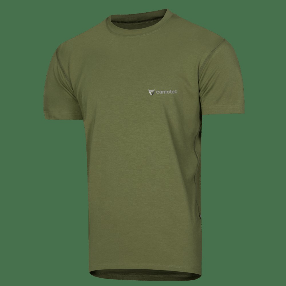Футболка Modal Logo Зелена (2408), XXXL
