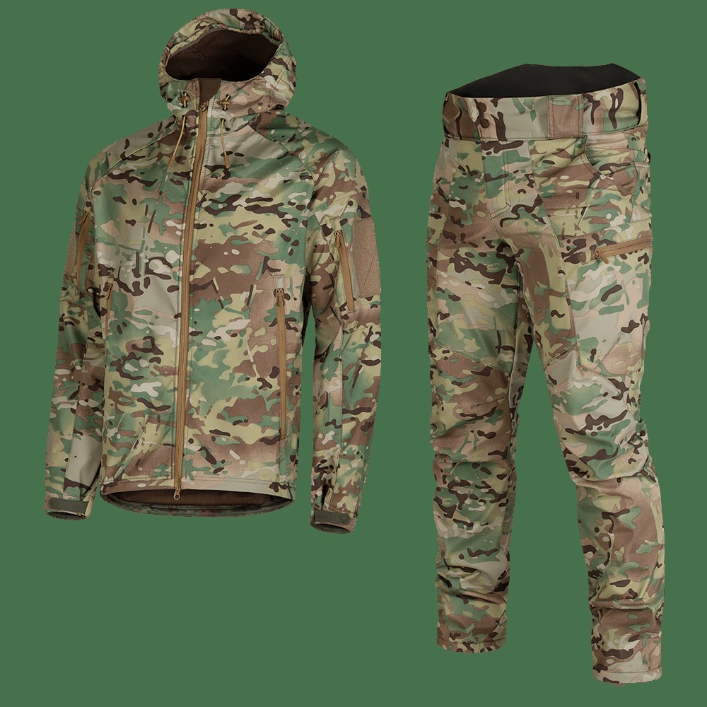 Костюм Stalker SoftShell Multicam (6574), S
