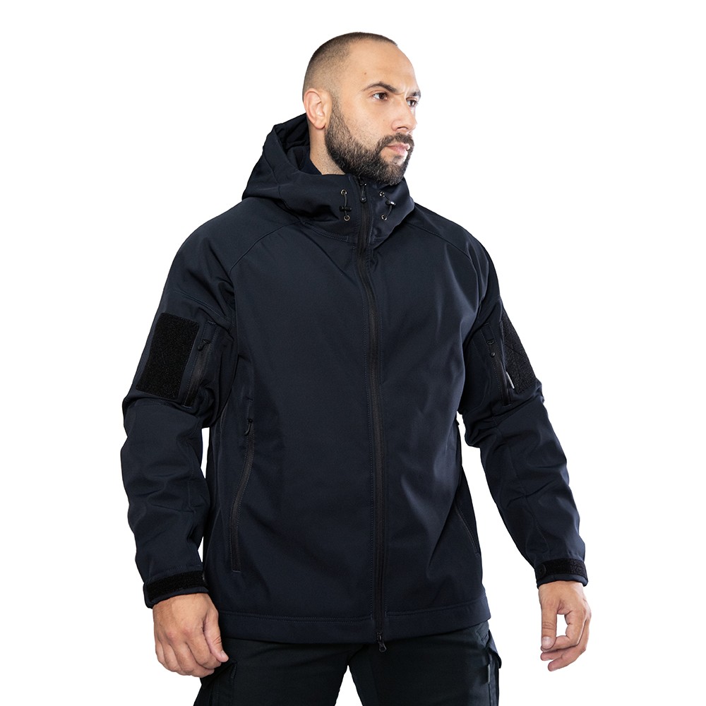 Куртка Stalker SoftShell Темно-синя (7005), XXL