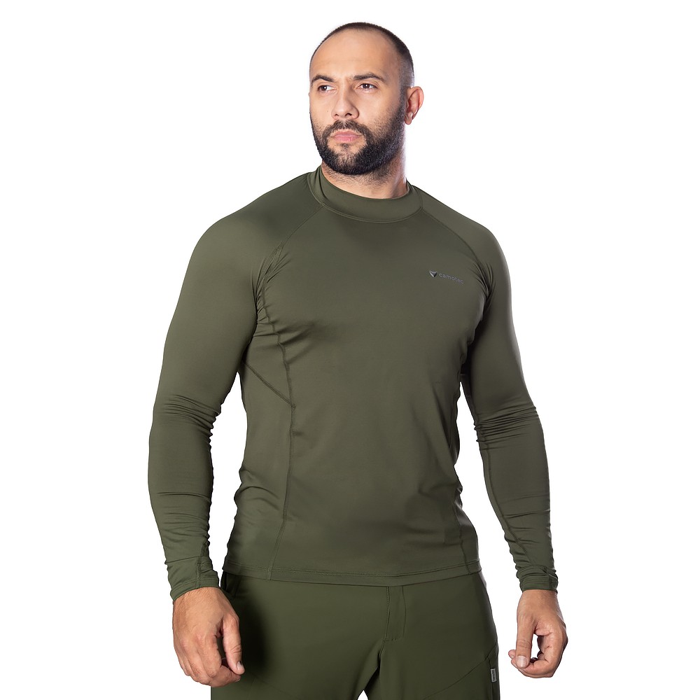 Лонгслів Thorax Pro CoolPass SJ Олива (7065), XL