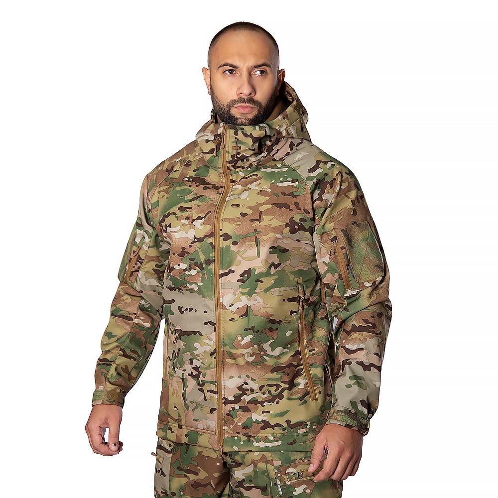 Куртка CM Stalker SoftShell Multicam (7089), M