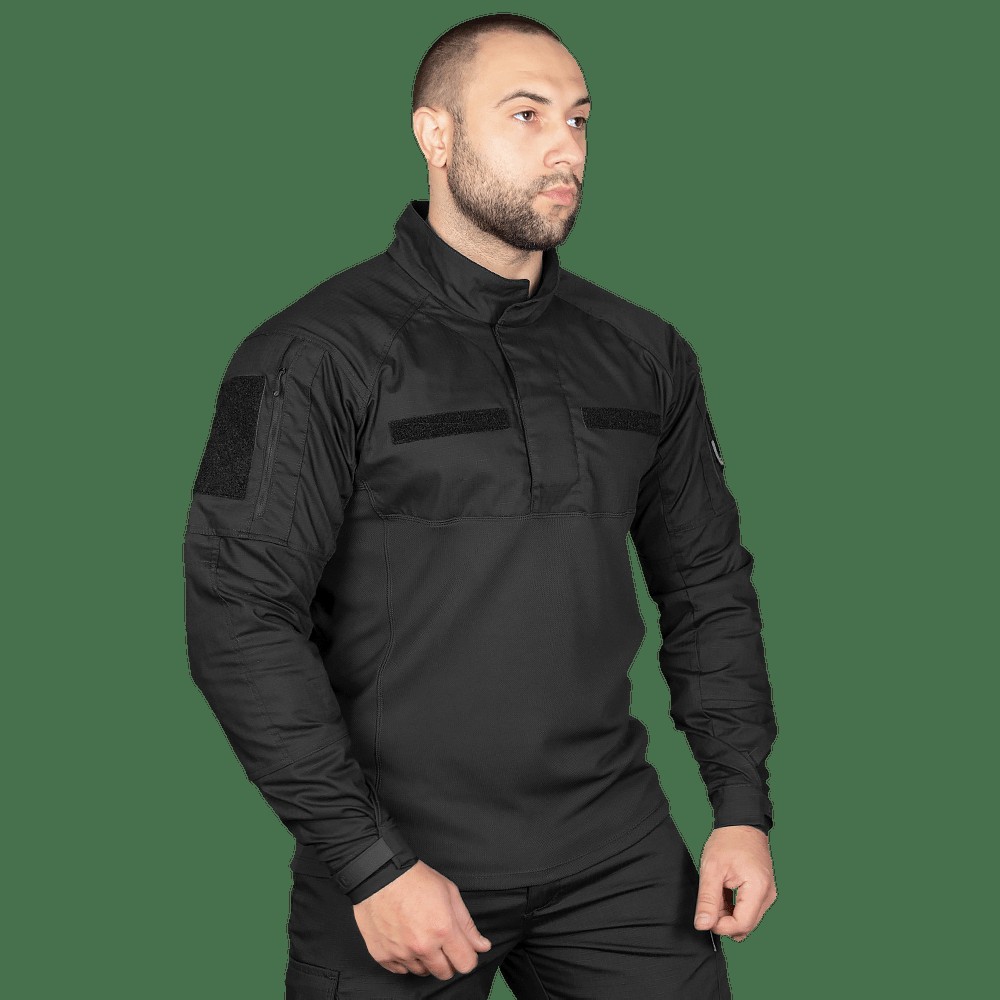 Бойова сорочка Blitz 2.0 Чорна (7093), XXXL