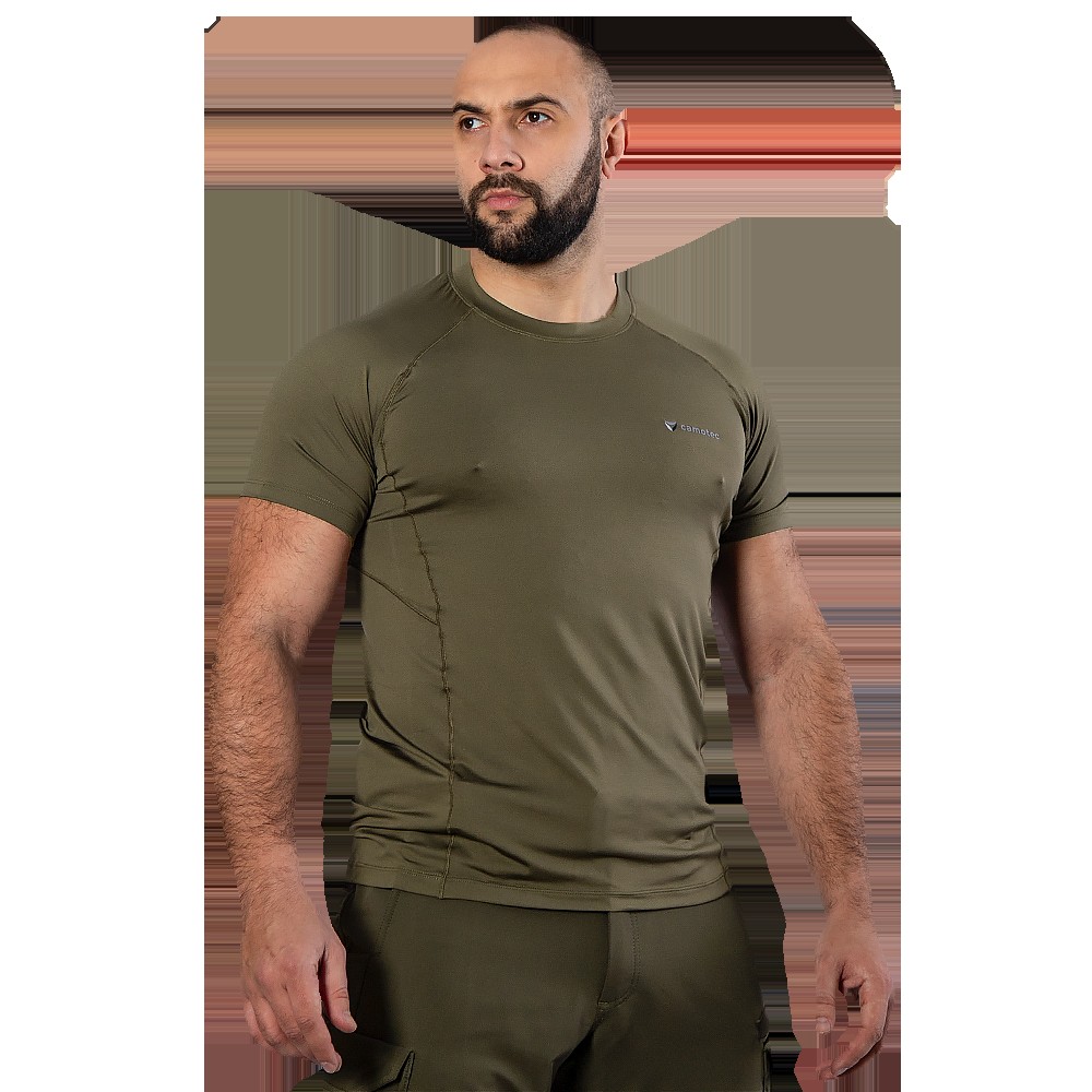 Футболка Thorax 2.0 CoolPass SJ Олива (7099), M