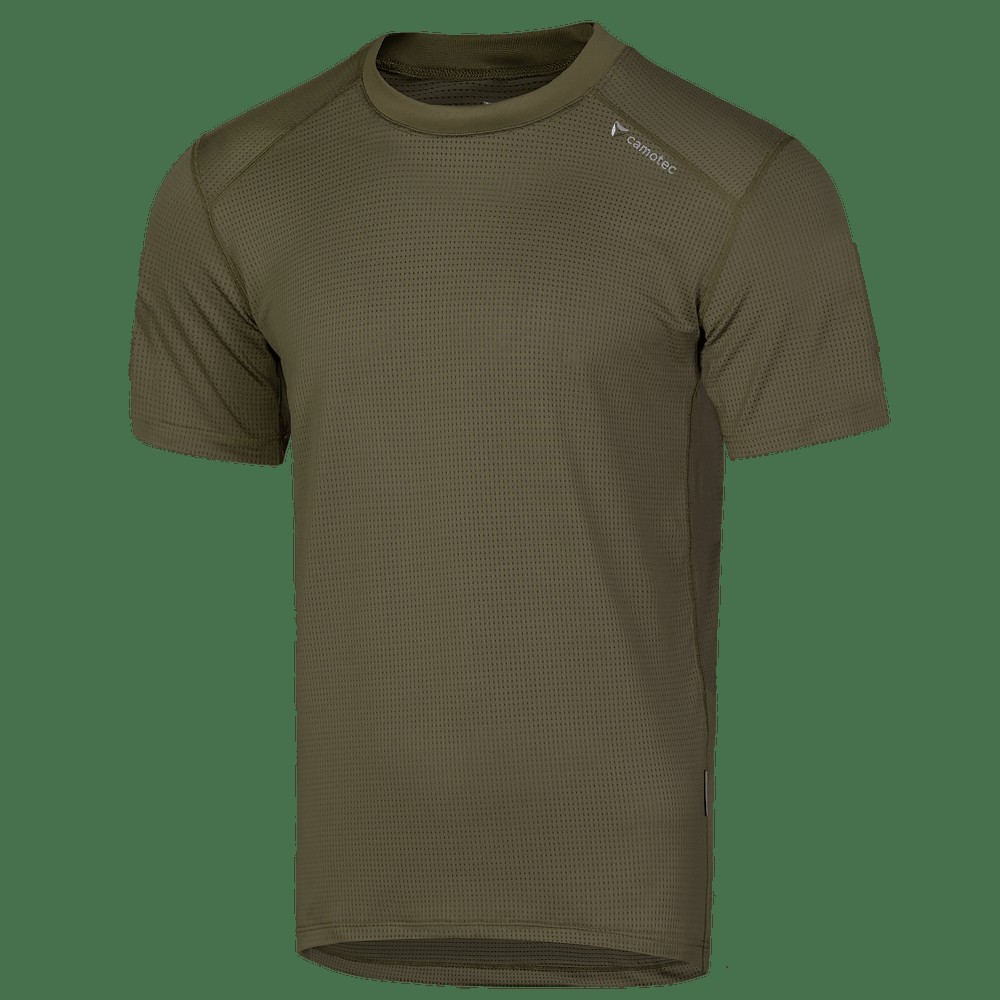 Футболка Chiton Grid Олива (7186), XXL