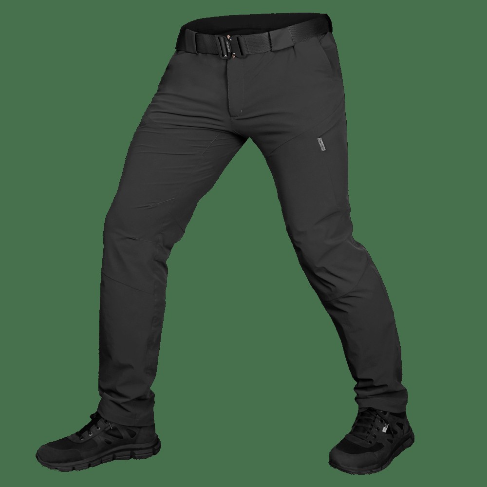 Штани Lizard Nylon Чорні (7158), XXXL-Long