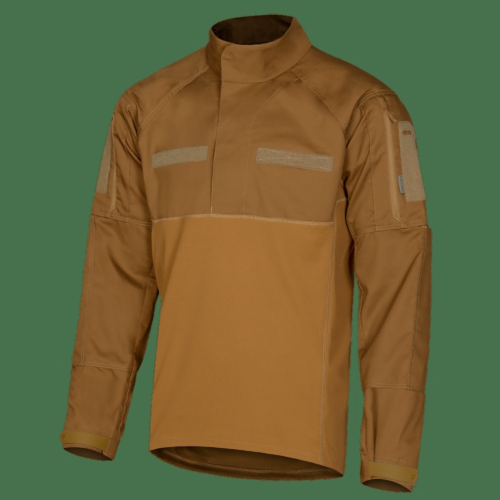 Бойова сорочка CM Blitz Twill/CoolPass Pique Койот (7208), XXXL