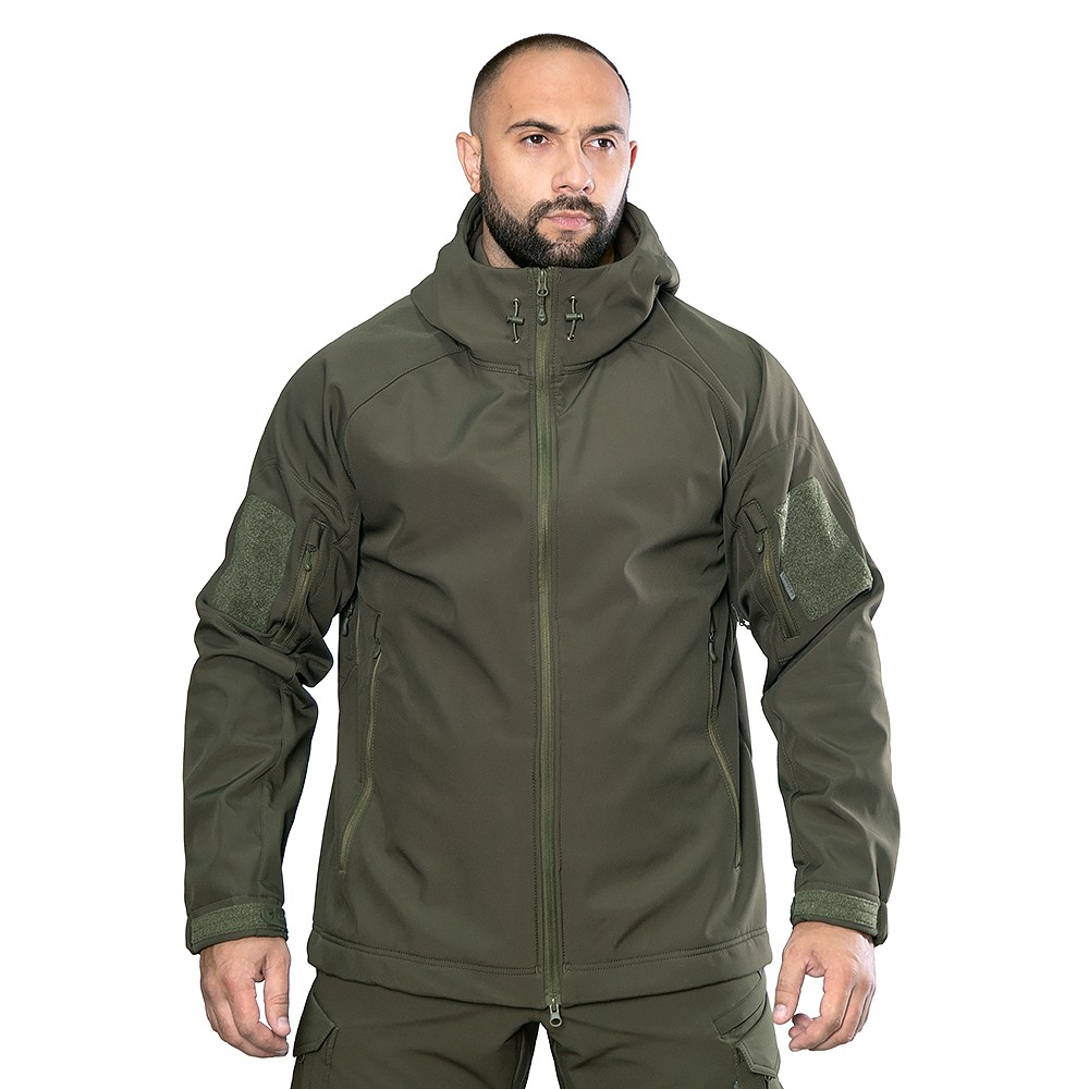 Куртка Stalker SoftShell Олива (7225), XXL