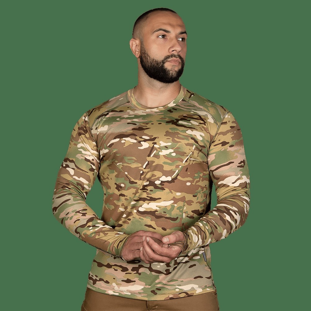 Лонгслів Chiton 2.0 CoolPass Antistatic Multicam (7250), XL