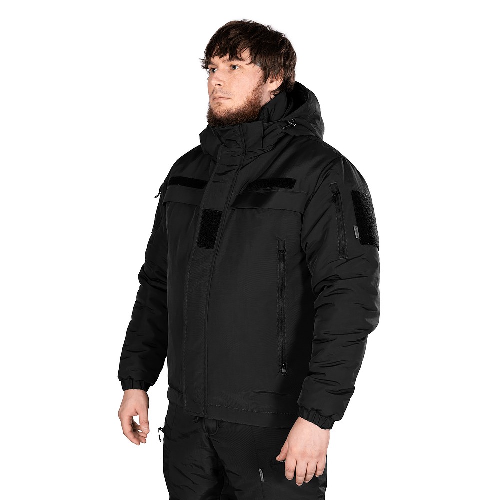 Зимова куртка Patrol System 3.0 Nylon Taslan Чорна (7273), S