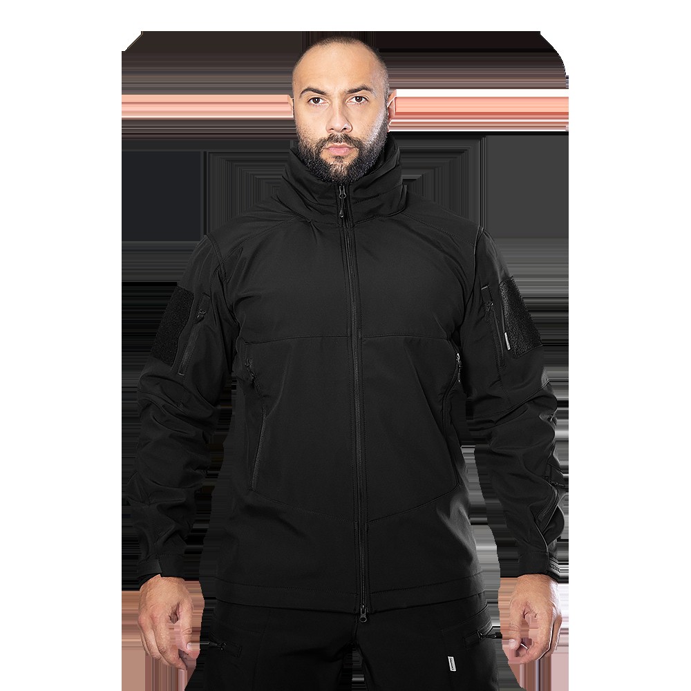 Куртка Phantom SoftShell Чорна (7287), M