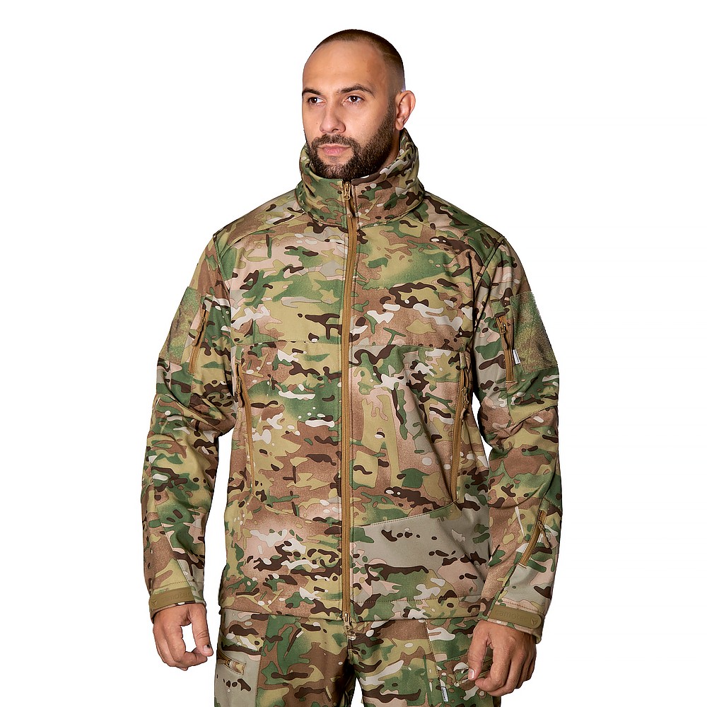 Куртка Phantom SoftShell Multicam (7286), XXL