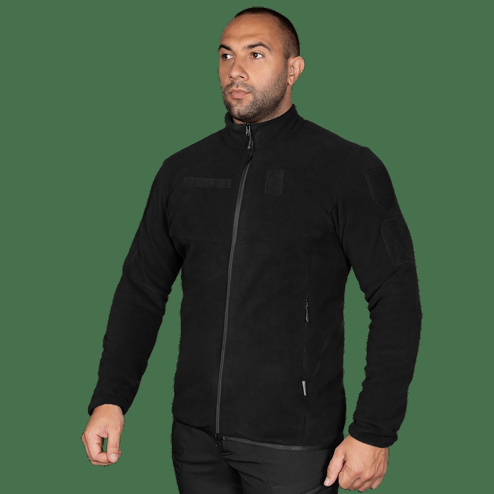 Флісова кофта Paladin Himatec Чорна (7289), 2XL