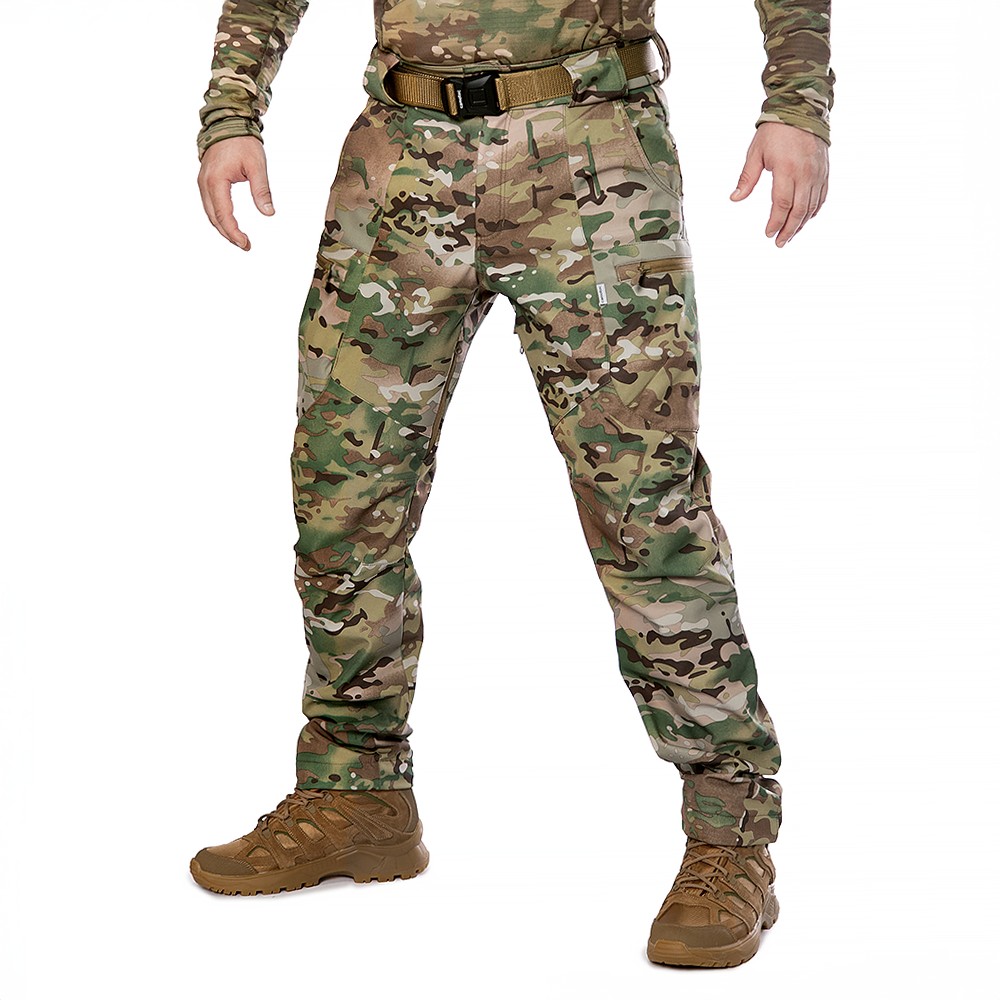Штани SoftShell Vent Multicam (7276), L