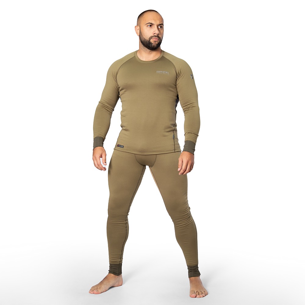 Термобілизна Polarheat quadro stretch 3.0 Tan (7295), XL