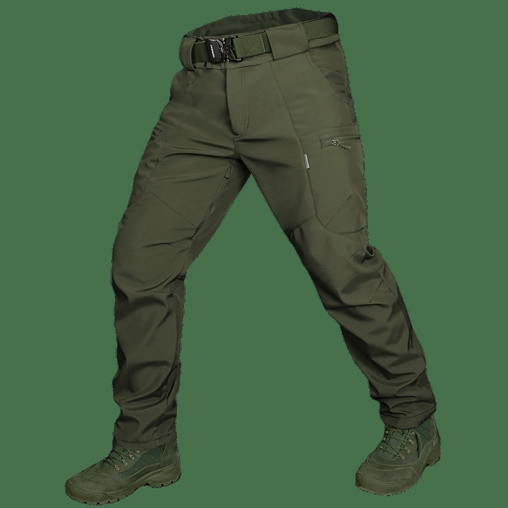Штани SoftShell Vent Олива (7331), XXL