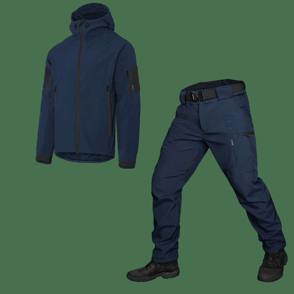Костюм Stalker 2.0 SoftShell Темно-сині (7344), XL