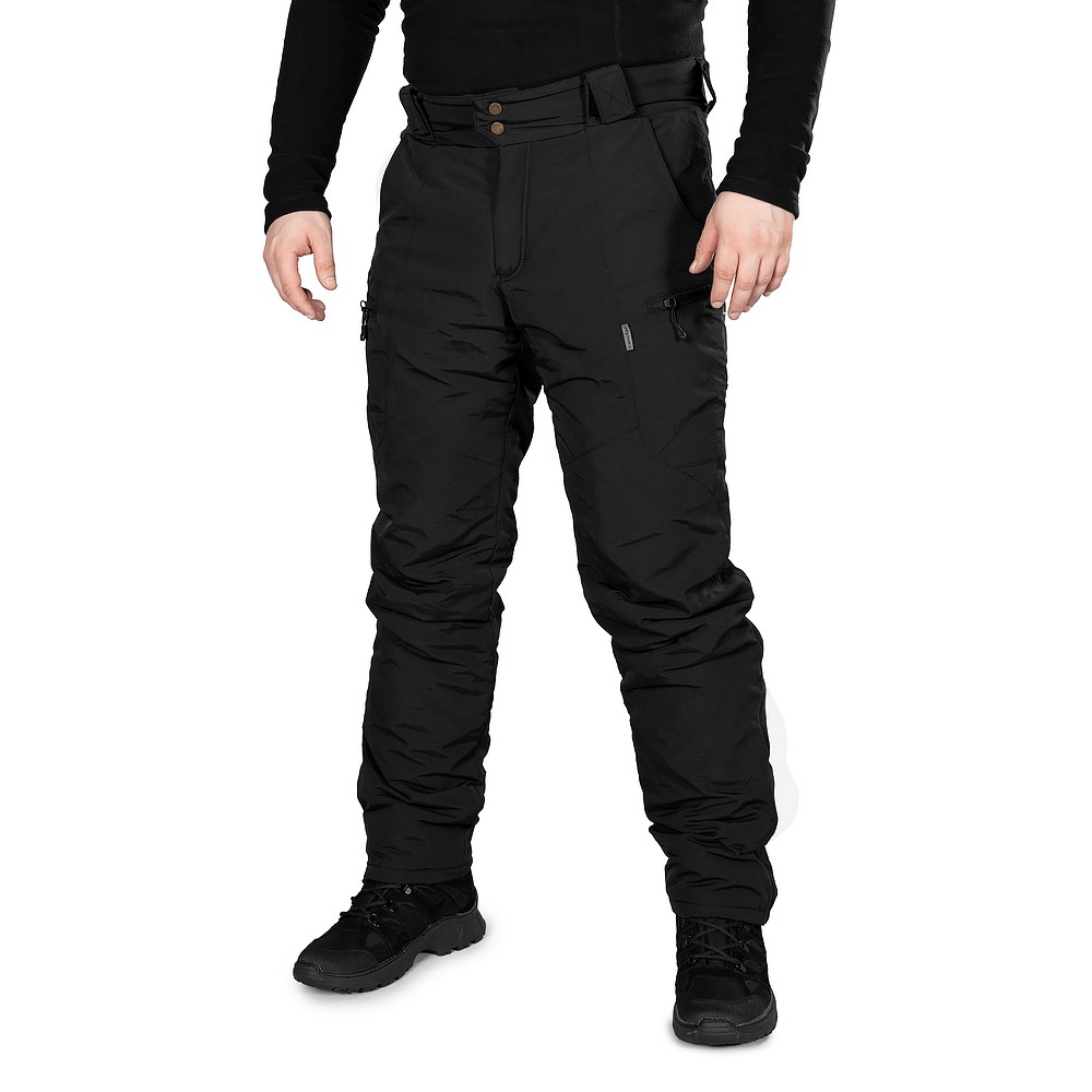 Зимові штани Patrol Nylon Taslan Чорні (7357), XXL