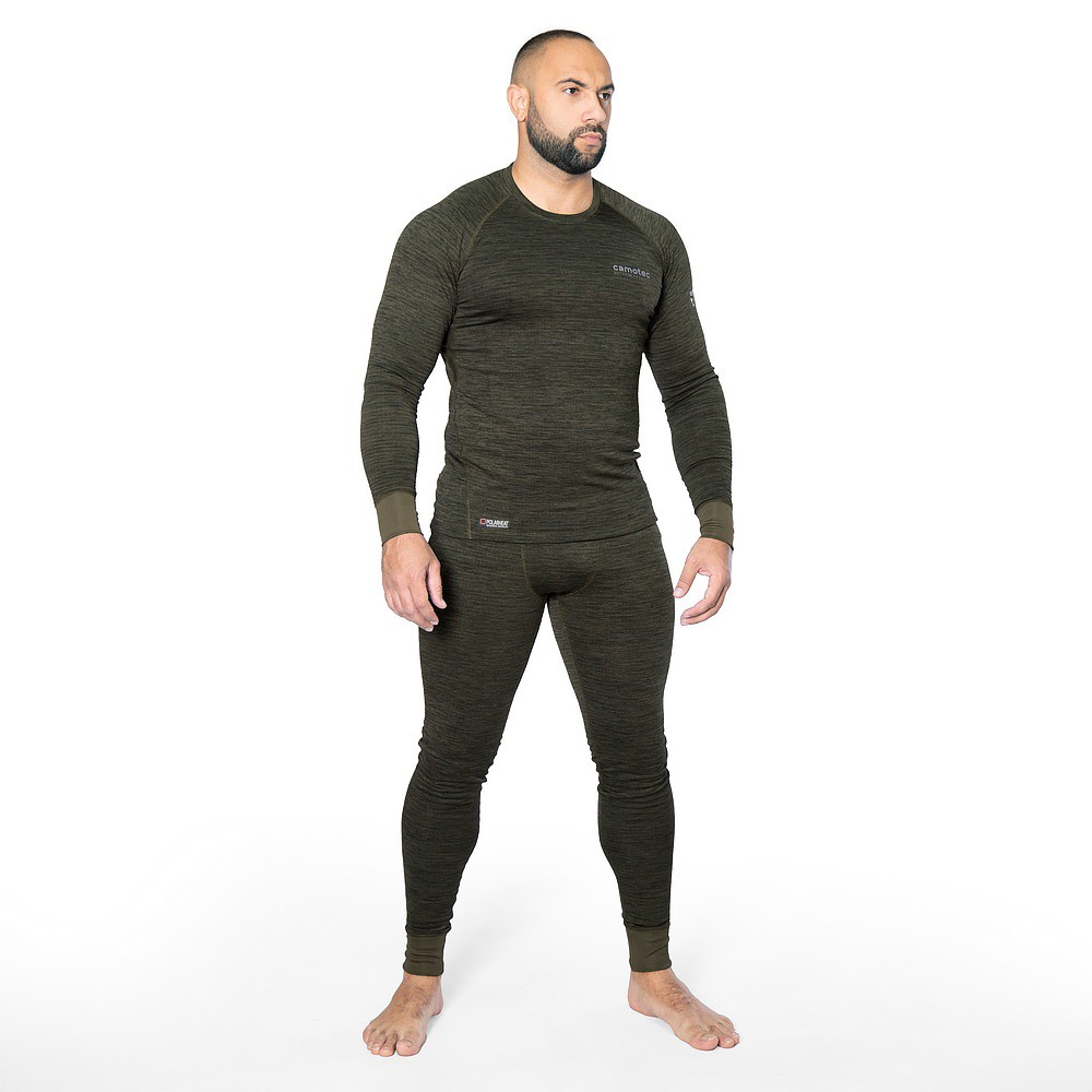 Термобілизна Polarheat QS Pro 2.0 Олива Меланж (7365), S